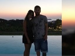 Antonella Roccuzzo mostró fotos de las vacaciones con Lionel Messi y sus hijos