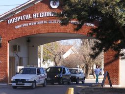 El hospital de Villa Dolores