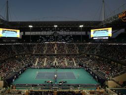 Inicia el Masters 1000 de Miami con ocho tenistas argentinos