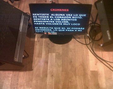 La letra que eligió para compartir