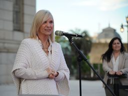 La vicepresidenta de la República volvió a destacar el rol de los emprendedores uruguayos. La vicepresidenta de la República volvió a destacar el rol de los emprendedores uruguayos.