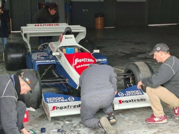 Un argentino se quedó con el auto con el que Ayrton Senna dio sus primeros pasos en la F1