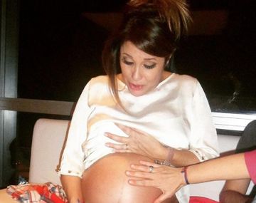 Las fotos del emotivo baby shower de María Fernanda Callejón