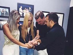 El arquero se despidió junto a los suyos El arquero se despidió junto a los suyos