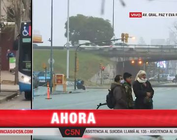 Se entregó el hombre que se atrincheró en un colectivo