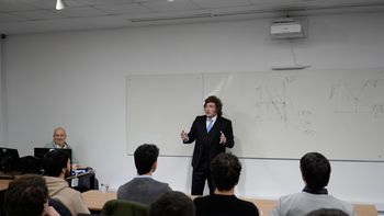 Duro comunicado de docentes de la Universidad de San Andrés tras la disertación de Javier Milei Duro comunicado de docentes de la Universidad de San Andrés tras la disertación de Javier Milei