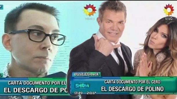 Polino contraataca: Burlando ya está arrugando