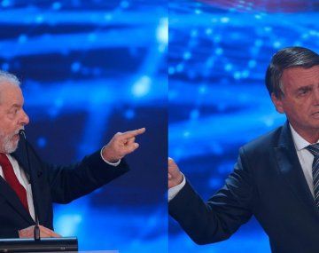Brasil: Lula da Silvia y Jair Bolsonaro protagonizaron el primer debate presidencial