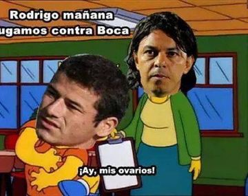 Las cargadas ya calientan el Superclásico en las redes