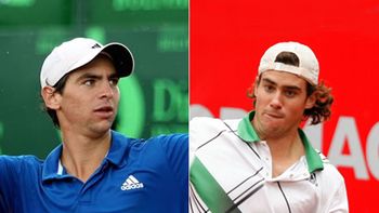 Guido Andreozzi y Guido Pella Guido Andreozzi y Guido Pella