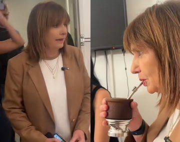 Papelón: Bullrich fue a la juntada con amigos que hizo una tiktoker en su casa