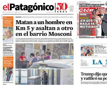 Tapas de diario del sábado 21 de enero de 2017