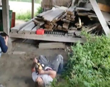 Le hizo una broma a un amigo y lo desmayó del susto