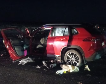 Tragedia en La Pampa por el choque de un auto contra un camión en la Ruta del Desierto: murió una mujer