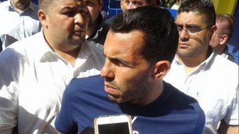 tevez, en la bombonera: angelici me trajo y hoy hay que apoyarlo tevez, en la bombonera: angelici me trajo y hoy hay que apoyarlo
