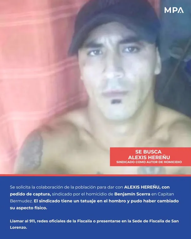 Alexis Hereñu, alias Alexis Hereñu, alias
