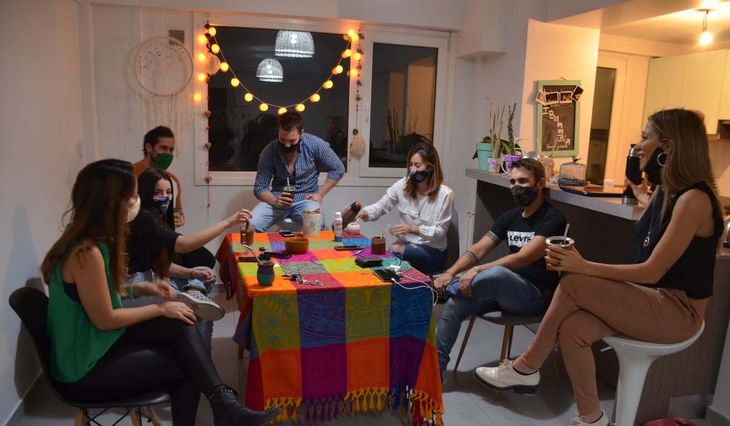 Luis Cámera recomendó usar barbijo en todo momento y lugar