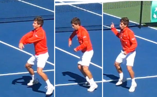 El pasito del caballo llegó al mundo del tenis y causa furor