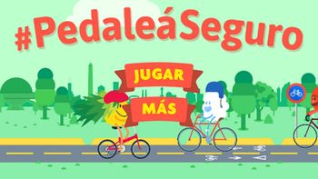 pedalea seguro, un juego para aprender andar en bici en la ciudad pedalea seguro, un juego para aprender andar en bici en la ciudad