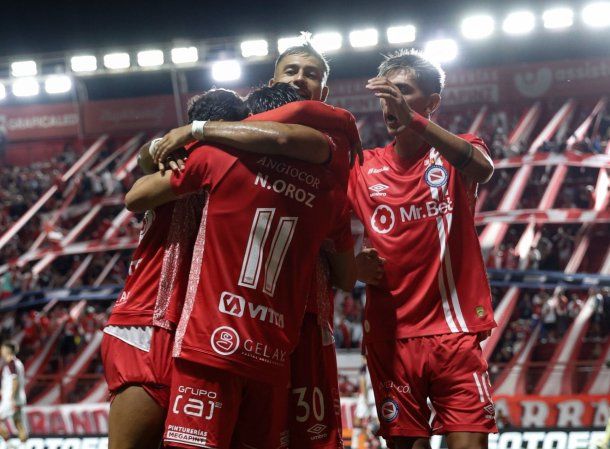 Argentinos Juniors le ganó a Lanús en el postergado y se metió en zona de playoffs