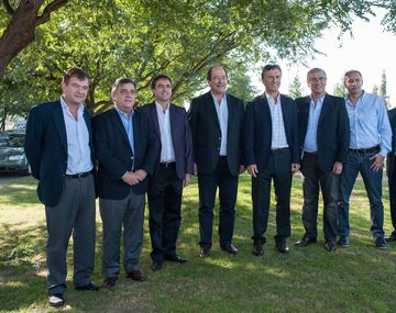 Macri y Sanz lanzaron fórmula en Córdoba