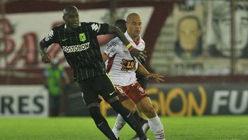 tras el accidente, huracan perdio ante atletico nacional en el duco tras el accidente, huracan perdio ante atletico nacional en el duco