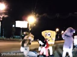 mira el video que recrea el choque de chano y la paliza de los vecinos mira el video que recrea el choque de chano y la paliza de los vecinos