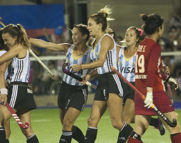 Las Leonas vencieron a Corea del Sur y están en semifinales
