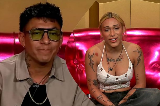 Tensión, coqueteo y dudas: qué pasa entre Danelik y Brian en Gran Hermano