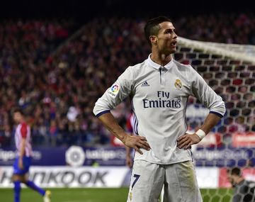Cristiano Ronaldo, ante el Atlético Madrid por Champions