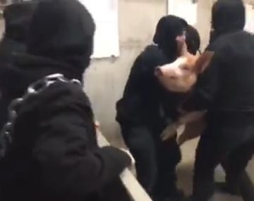 Más de 100 activistas ocuparon un matadero español para rescatar cerdos: ¿Puede ocurrir en Argentina?