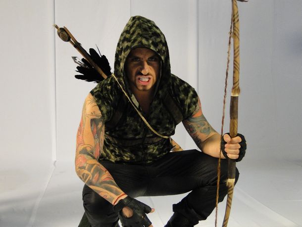 Federico Bal como Robin Hood