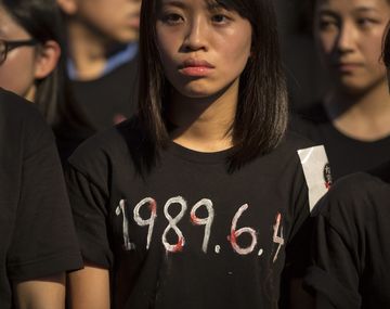 China evita manifestaciones a 25 años de la masacre de Tiananmen