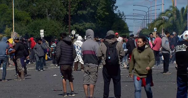 Así entraban al show del Indio Solari en Olavarría
