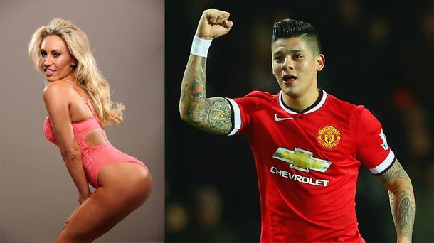 Un escándalo sexual que involucra Marcos Rojo tiene en vilo a Inglaterra