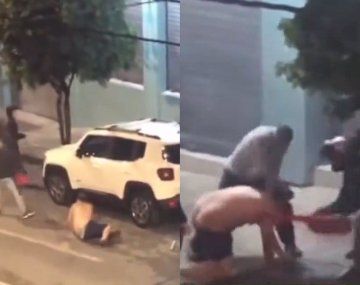 Golpearon y robaron a hinchas de River antes de jugar con Mineiro