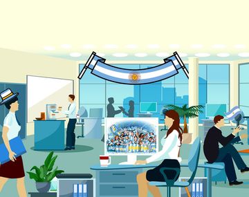 El Mundial en la empresa: ¿enemigo o aliado?