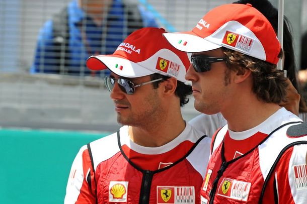 Alonso y Massa
