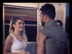 El encuentro a solas de Lali Espósito y Ricky Martin