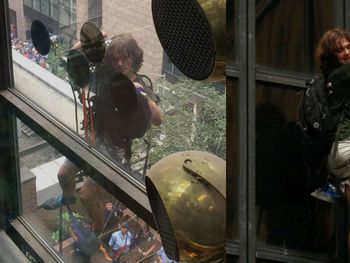 Intentó escalar la torre de Trump y lo atraparon