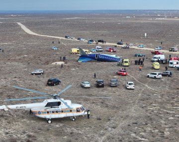 Cancillería envió sus condolencias tras la tragedia aérea en Kazajistán