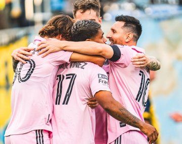 El impresionante gol de Lionel Messi en la final de la Leagues Cup