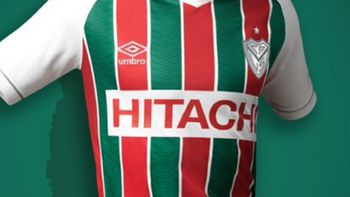 conoce la novedosa camiseta que velez estrenara el proximo domingo conoce la novedosa camiseta que velez estrenara el proximo domingo