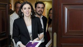 Irene Montero, portavoz de Podemos Irene Montero, portavoz de Podemos