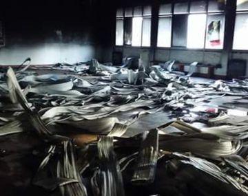 Ensenada: se incendió una escuela y sospechan que fue intencional