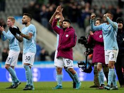 Otamendi y Agüero, los argentinos del City de Guardiola