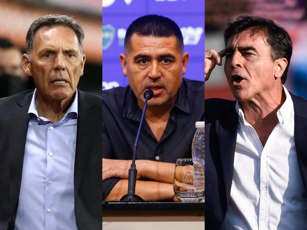Se define el técnico de Boca.