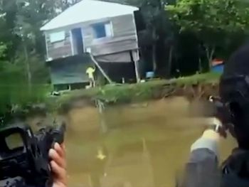 Fuerte operativo en el Delta: así buscan al tirador de Escobar