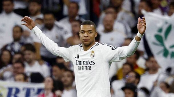 El equipo de Kylian Mbappé quedó segundo. El equipo de Kylian Mbappé quedó segundo.
