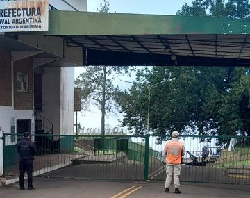 Paso Internacional Alba Posse, en Misiones.